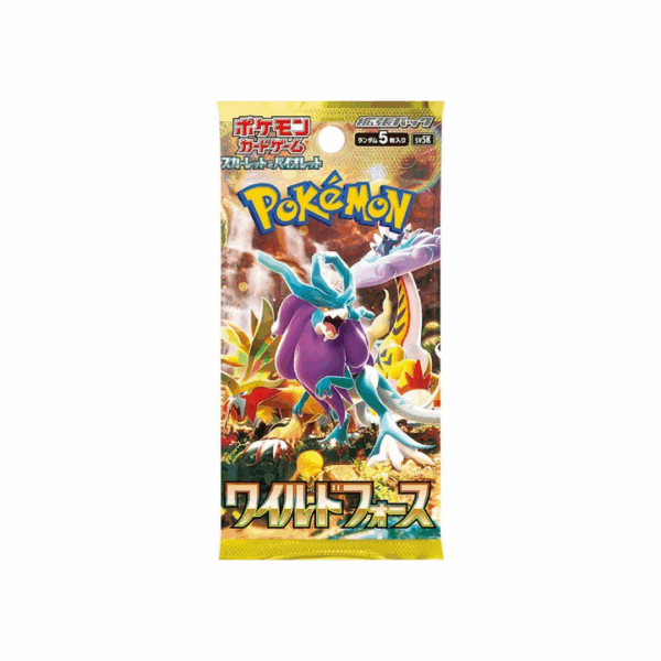 Pokémon TCG Wilf Force Booster Box (Japanese) - Trading Card Game - Image 2
