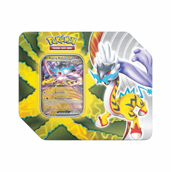 Pokémon Trading Card Games Paradox Destinies Tin (5 Boosters) - Image 5