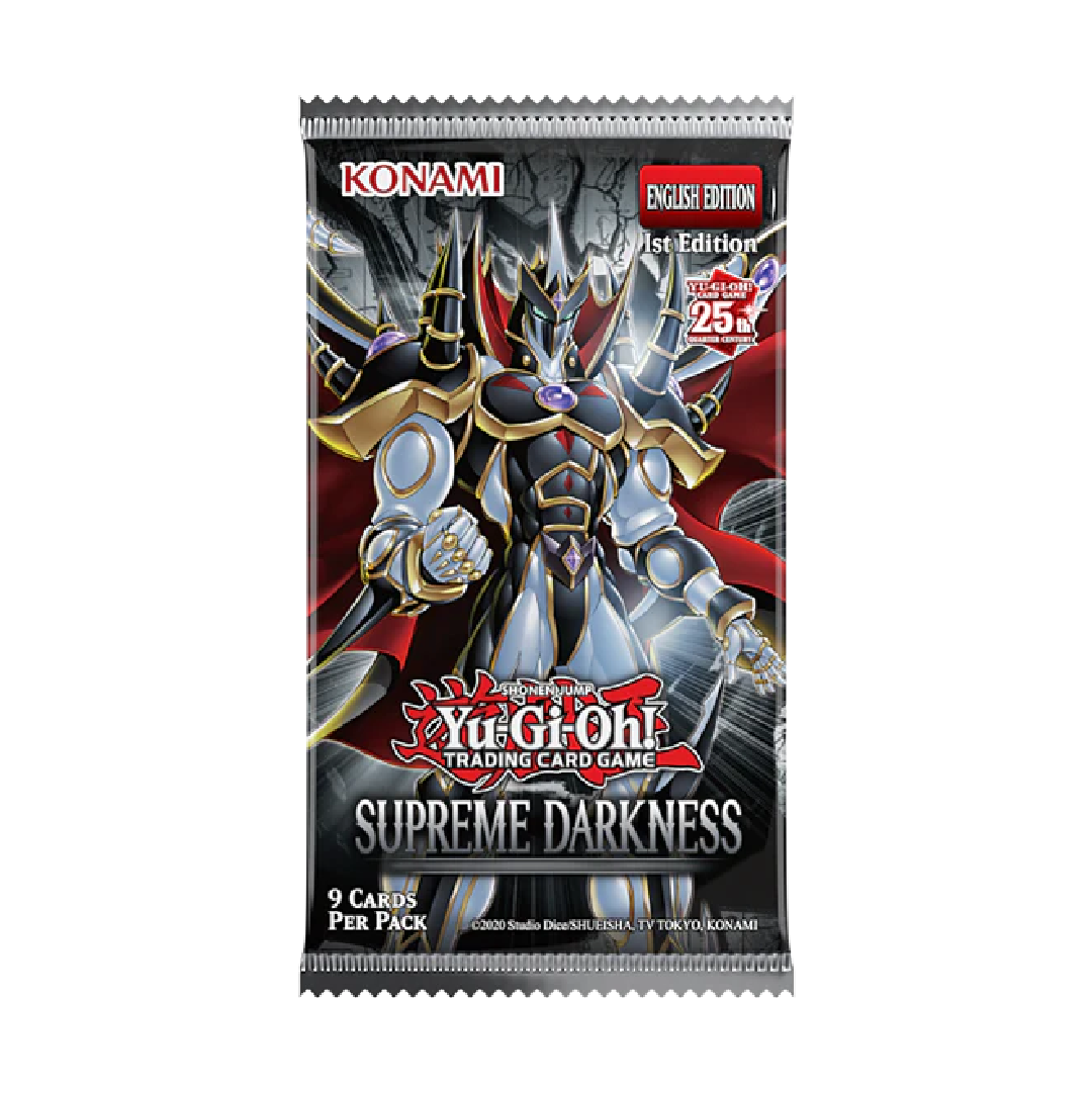 Yu-Gi-Oh TCG Supreme Darkness Booster (English)