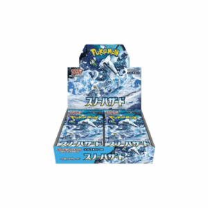 Pokémon TCG Snow Hazard Booster Box (Japanese) - Trading Card Game