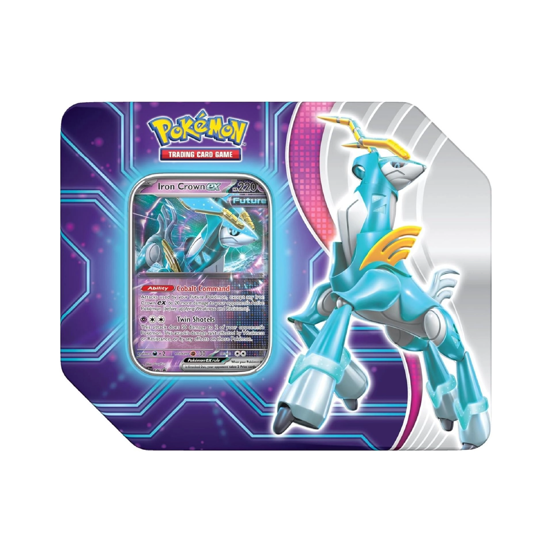 Pokémon Trading Card Games Paradox Destinies Tin (5 Boosters) - Image 2
