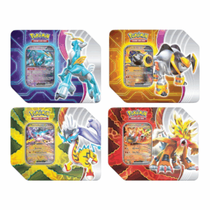 Pokémon Trading Card Games Paradox Destinies Tin (5 Boosters)