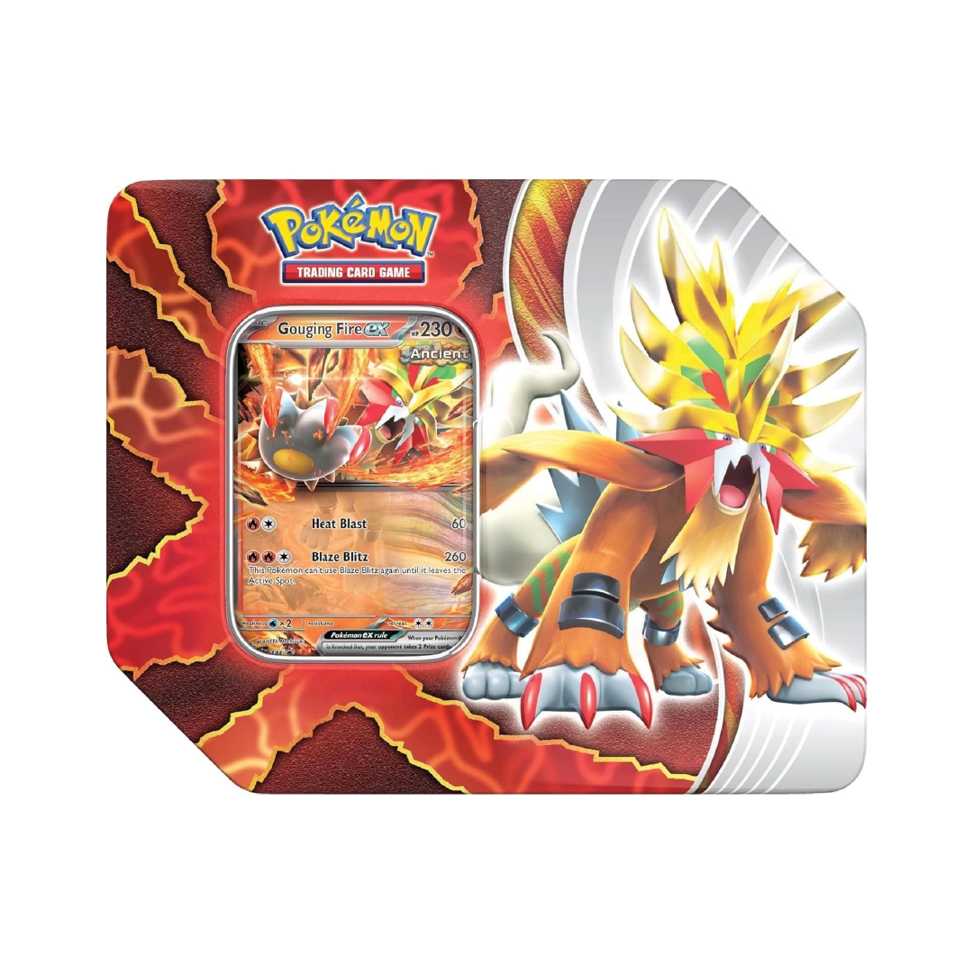 Pokémon Trading Card Games Paradox Destinies Tin (5 Boosters) - Image 3