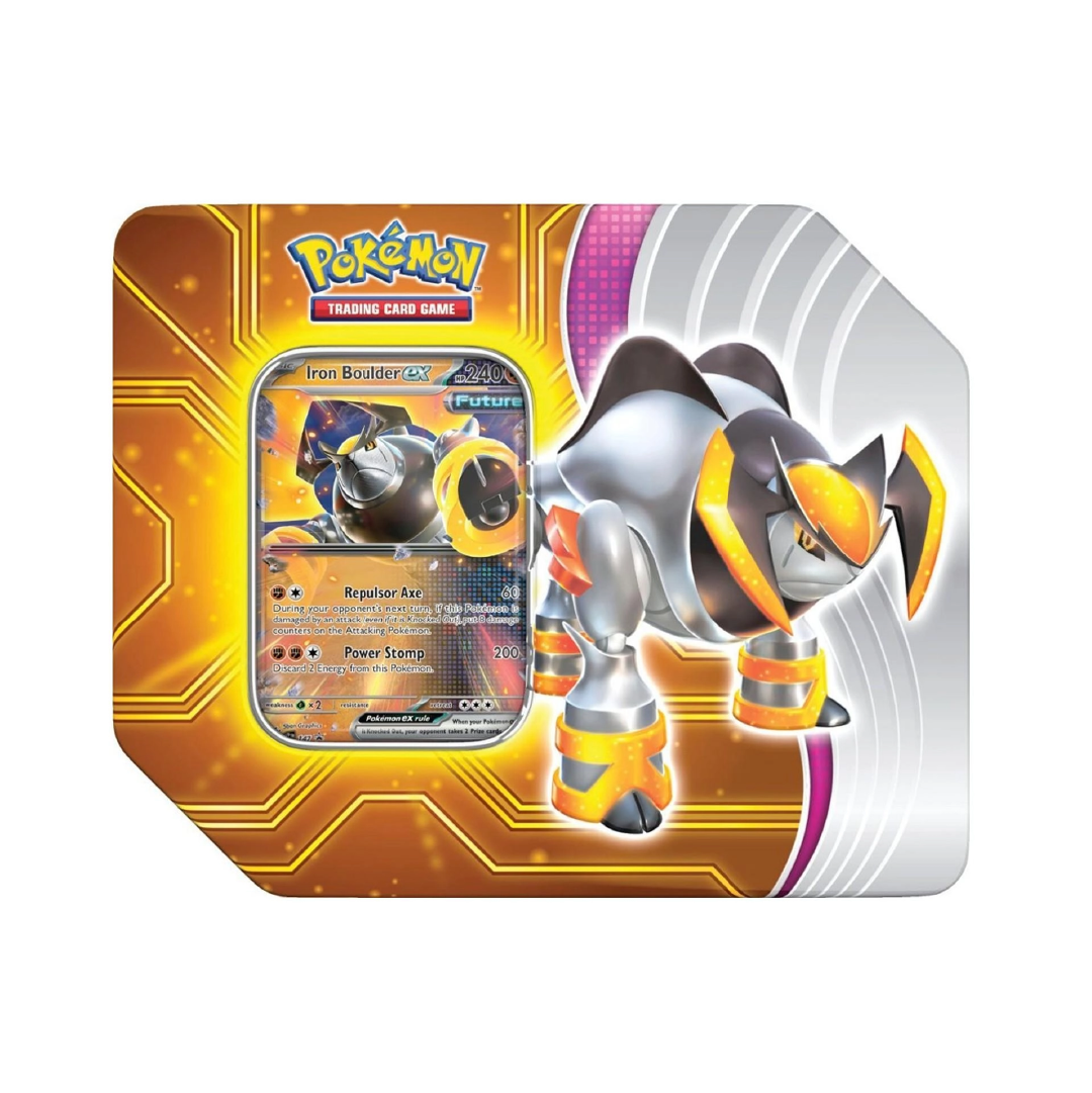 Pokémon Trading Card Games Paradox Destinies Tin (5 Boosters) - Image 4